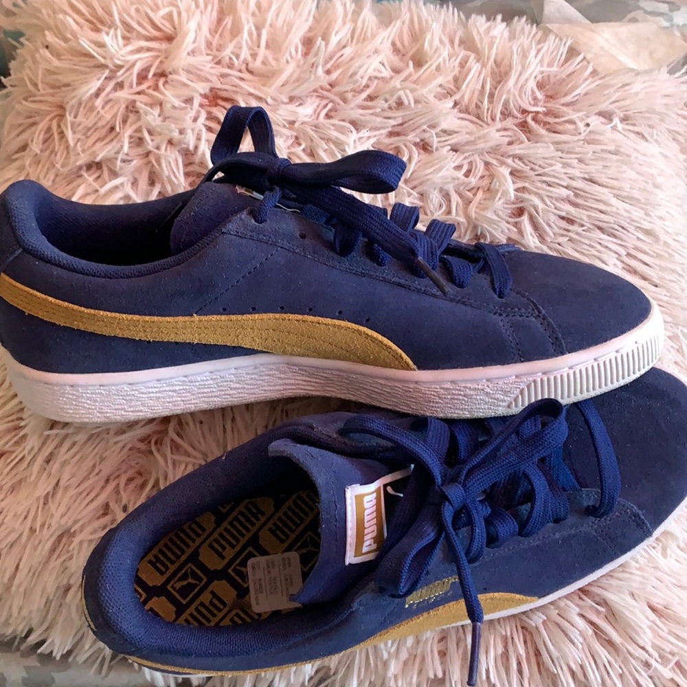 Low top pumas